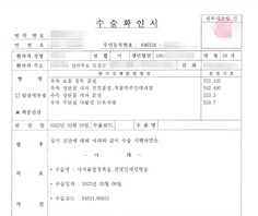 상완골 외과 골절 손해사정 사례