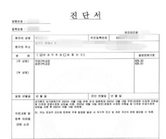 백내장 수술 보험금 실비청구 사례