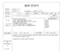 다발성 골절 손해사정 사례